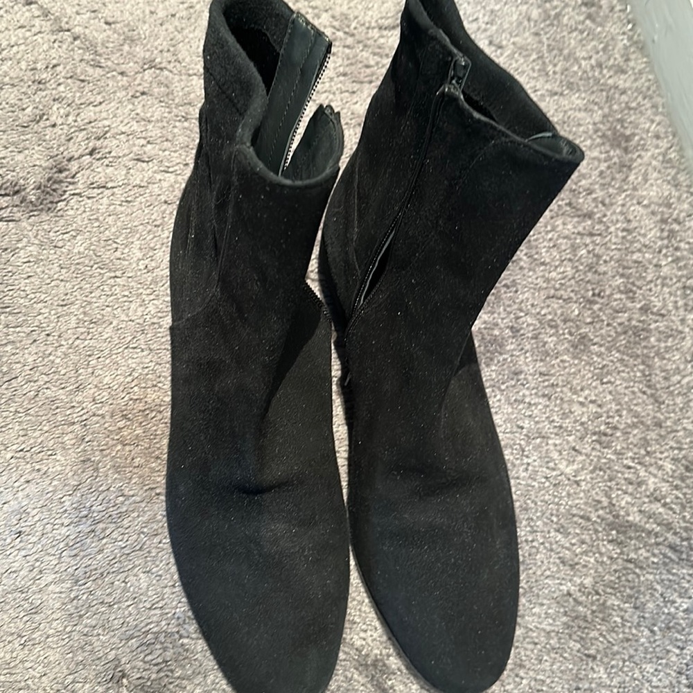 Homer suede boots size 41